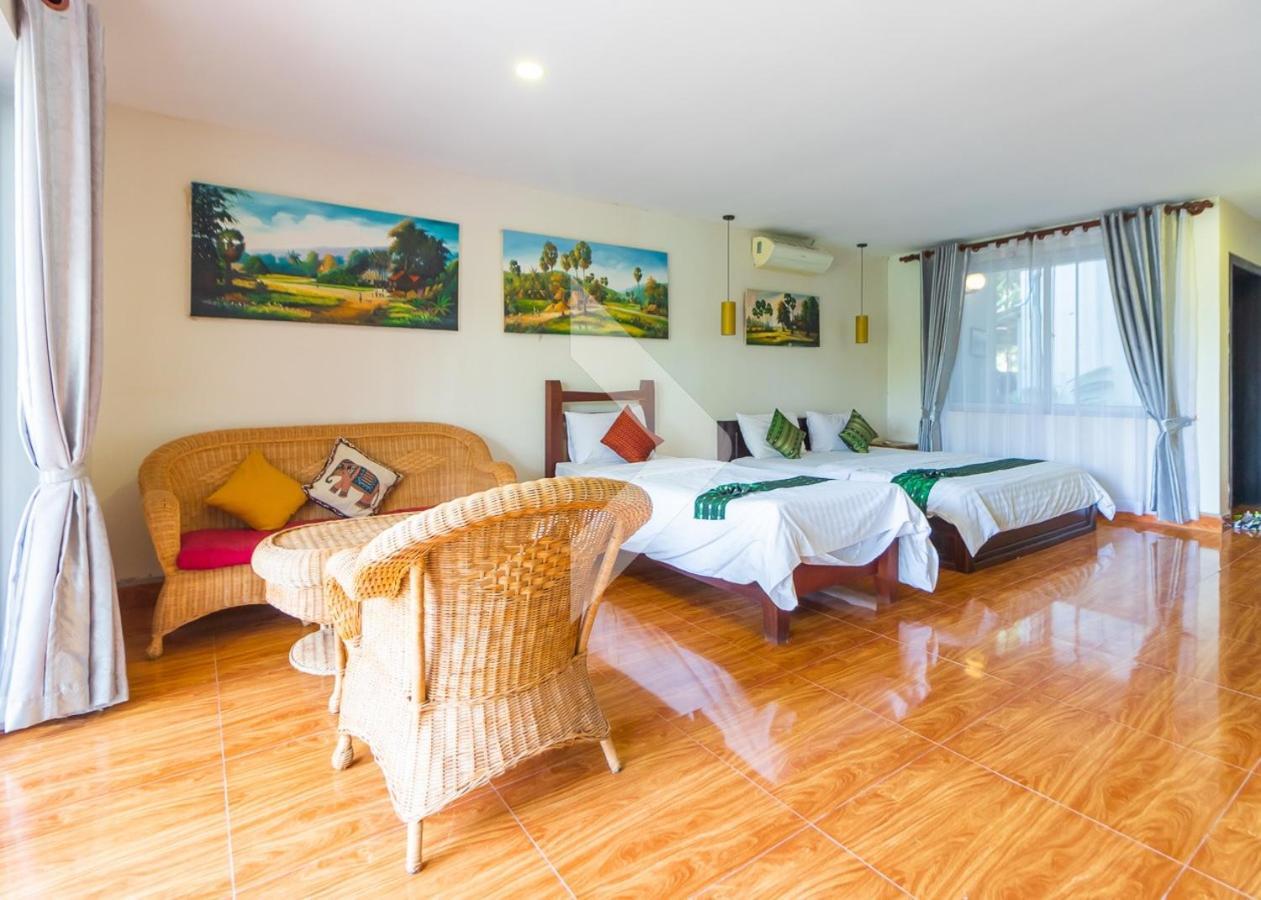 Hak Boutique Residence Siem Reap Chambre photo