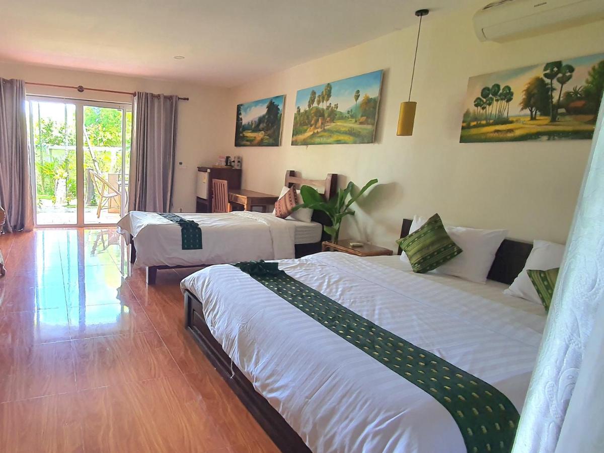 Hak Boutique Residence Siem Reap Chambre photo