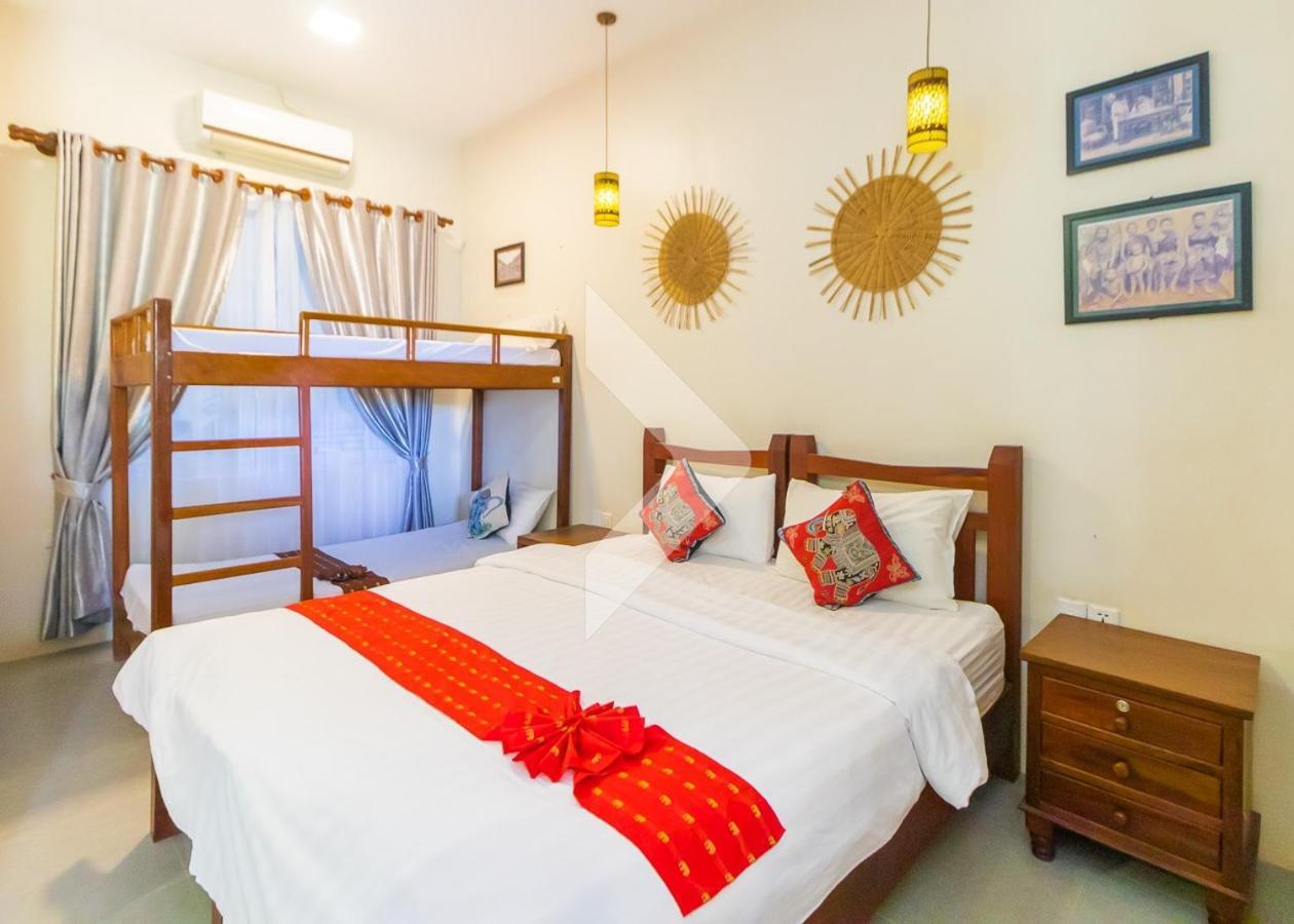 Hak Boutique Residence Siem Reap Chambre photo