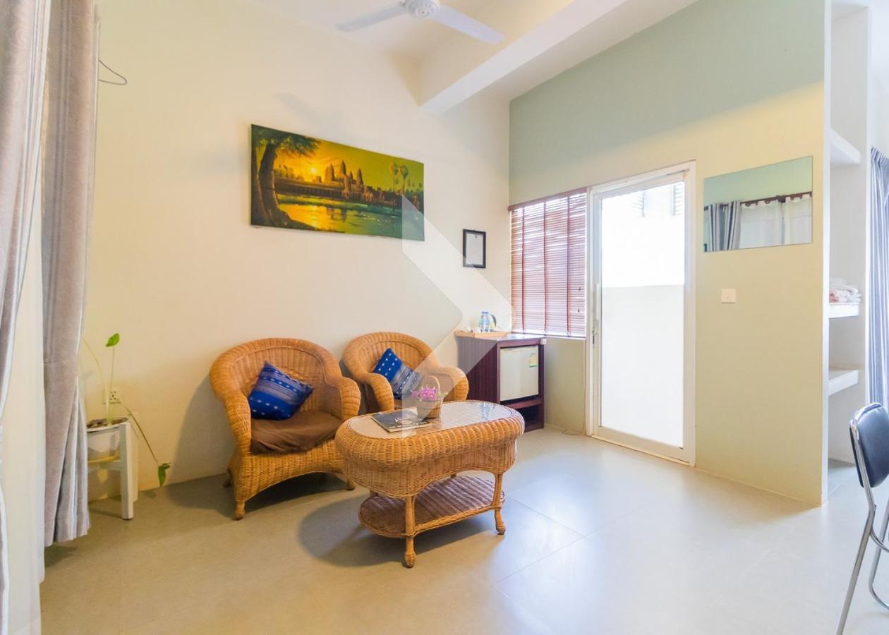 Hak Boutique Residence Siem Reap Chambre photo